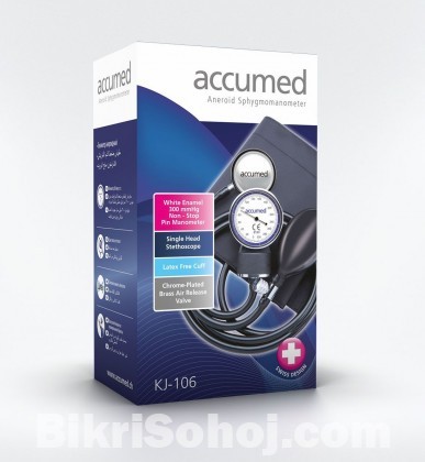 Accumed Aneroid Sphigmomano meter